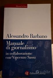 Libro: Manuale di Giornalismo