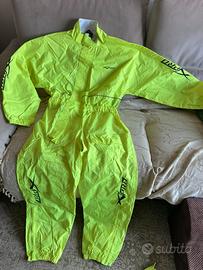 Tuta intera xl e xs antipioggia moto