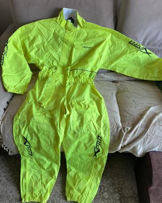 Tuta intera xl e xs antipioggia moto