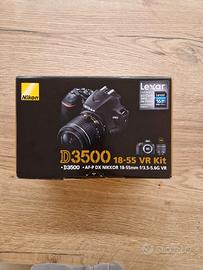 Nikon D3500 18-55 VR Kit