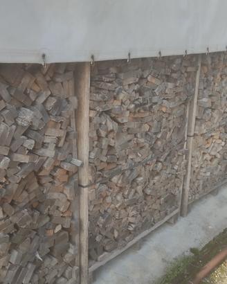 Legna da ardere in listelli da 33 cm