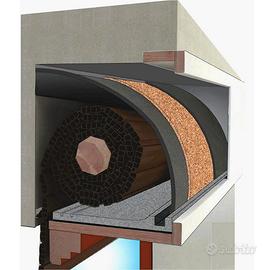 KIT PLUS per isolamento termico dei cassonetti