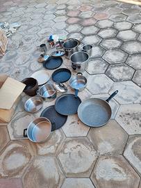 Stock di stoviglie