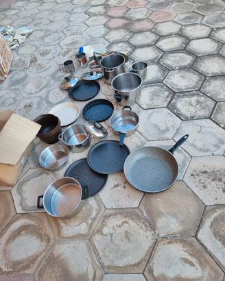 Stock di stoviglie