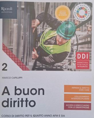 Libro di diritto A Buon Diritto volume 2