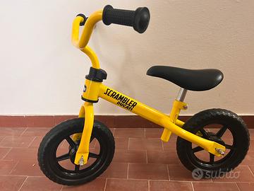 Bici Balance Chicco Ducati Scrambler