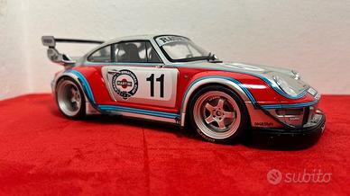 Solido 1:18 Porsche 911 (993) RWB Martini Racing