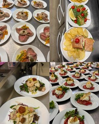 Cuoca Esperta per Ristoranti Catering ed Eventi