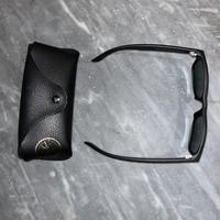 Ray-Ban New Wayfarer 52/18 nero opaco originali