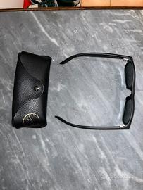 Ray-Ban New Wayfarer 52/18 nero opaco originali