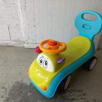 Macchinina primi passi