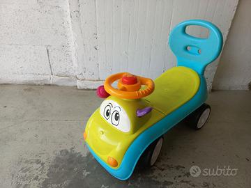 Macchinina primi passi