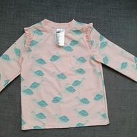 Magliette-costumi bambina mare SPF