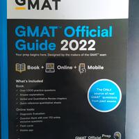 GMAT Official Guide 2022