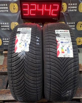 2 GOMME NUOVE 235 50 19 DELLA KLEBER 4 STAGIONI