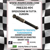 AMORTIZZATORE POSTERIORE SX SMART 450