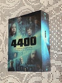4400 - serie TV completa - 4 stagioni - 14 DVD
