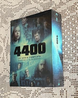 4400 - serie TV completa - 4 stagioni - 14 DVD