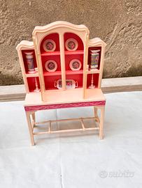 Buffet Barbie vintage