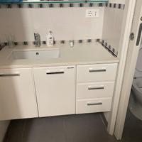 Mobile bagno bianco