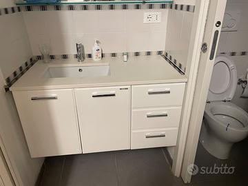 Mobile bagno bianco