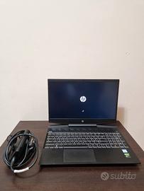 HP laptop gaming pavilion 15-dk0xxx 