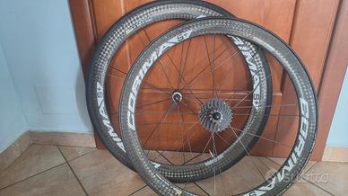 Ruote Corima 47 S+ Carbonio Tubolare 