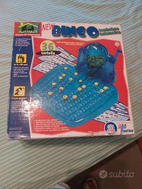 gioco del bingo o della tombola 