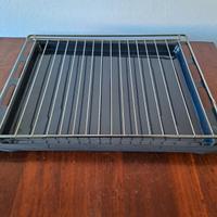 Teglia + griglia forno