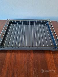 Teglia + griglia forno