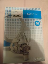 maschera oronasale cpap