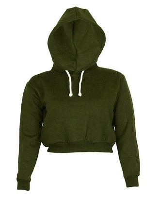 Felpa corta crop top S - 3 pezzi