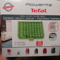 filtro aspirapolvere rowenta tefal