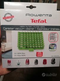 filtro aspirapolvere rowenta tefal