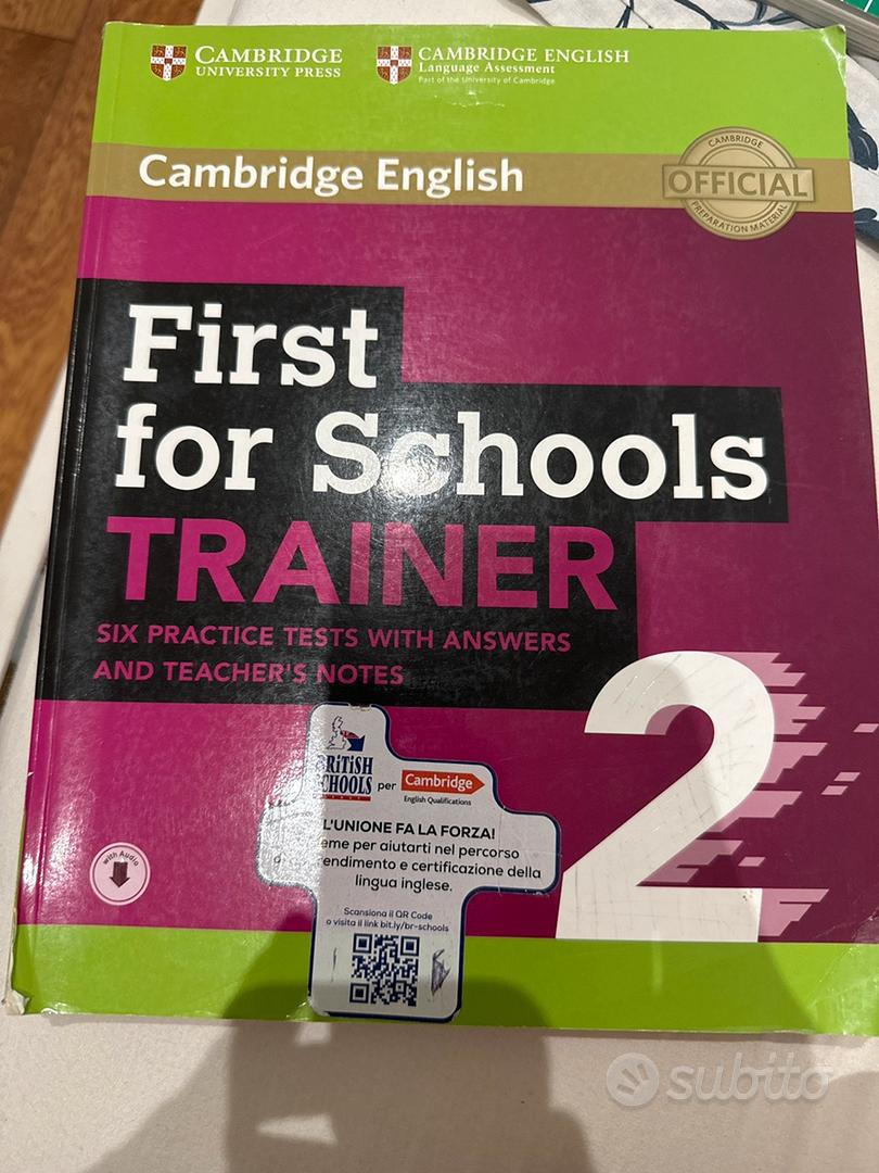 First for schools trainer 2 - Libri e Riviste In vendita a Roma
