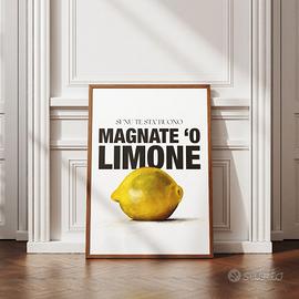 Magnate 'o limone
