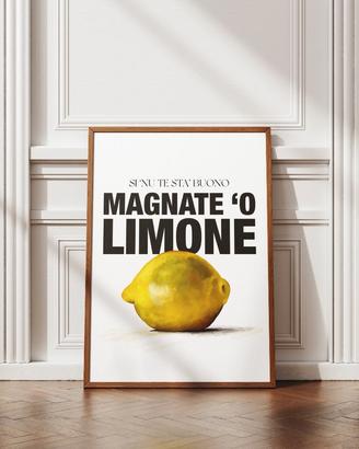 Magnate 'o limone