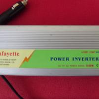 Power Inverter Lafayette 1500W
