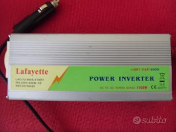 Power Inverter Lafayette 1500W