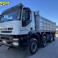 Iveco Trakker 500 ribaltabile trilaterale 2007
