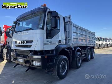 Iveco Trakker 500 ribaltabile trilaterale 2007