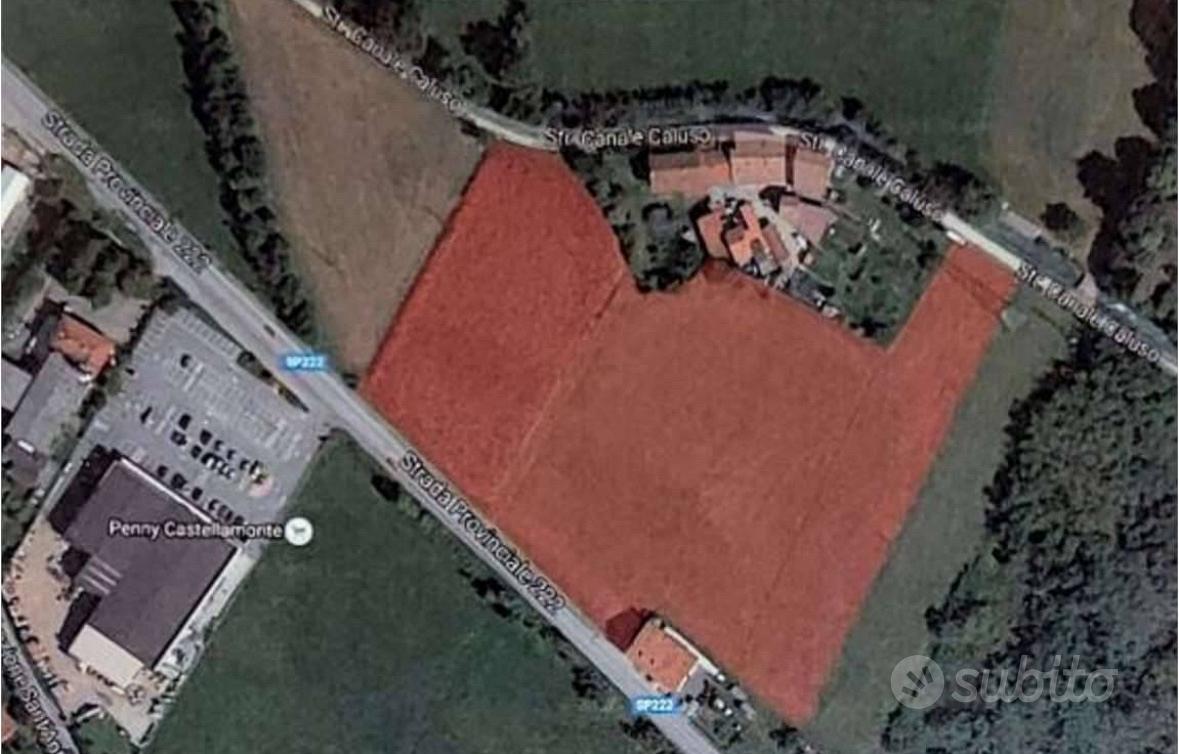Terreno edificabile fronte SP222 - 15.300 mq - Vista 2