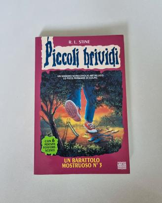 "Un barattolo mostruoso n 3" N 29 Piccoli Brividi