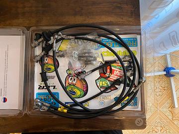 Tubi Freno in Treccia  - Kawasaki ER-6 ABS 2006-08