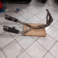 Scarico completo SC per KAWASAKI Z1000 2014 - 2020