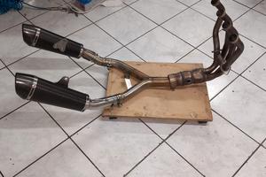 Scarico completo SC per KAWASAKI Z1000 2014 - 2020