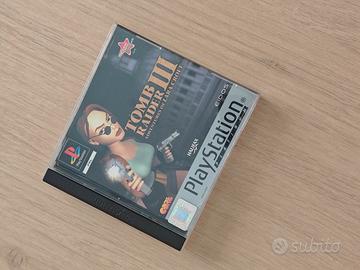 Tomb Raider III Platinum Edition per PS1