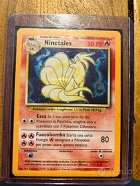 Ninetales base set holo 12/102