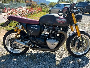 Triumph Thruxton 1200 R SC Project – Perfetta