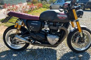 Triumph Thruxton 1200 R SC Project – Perfetta